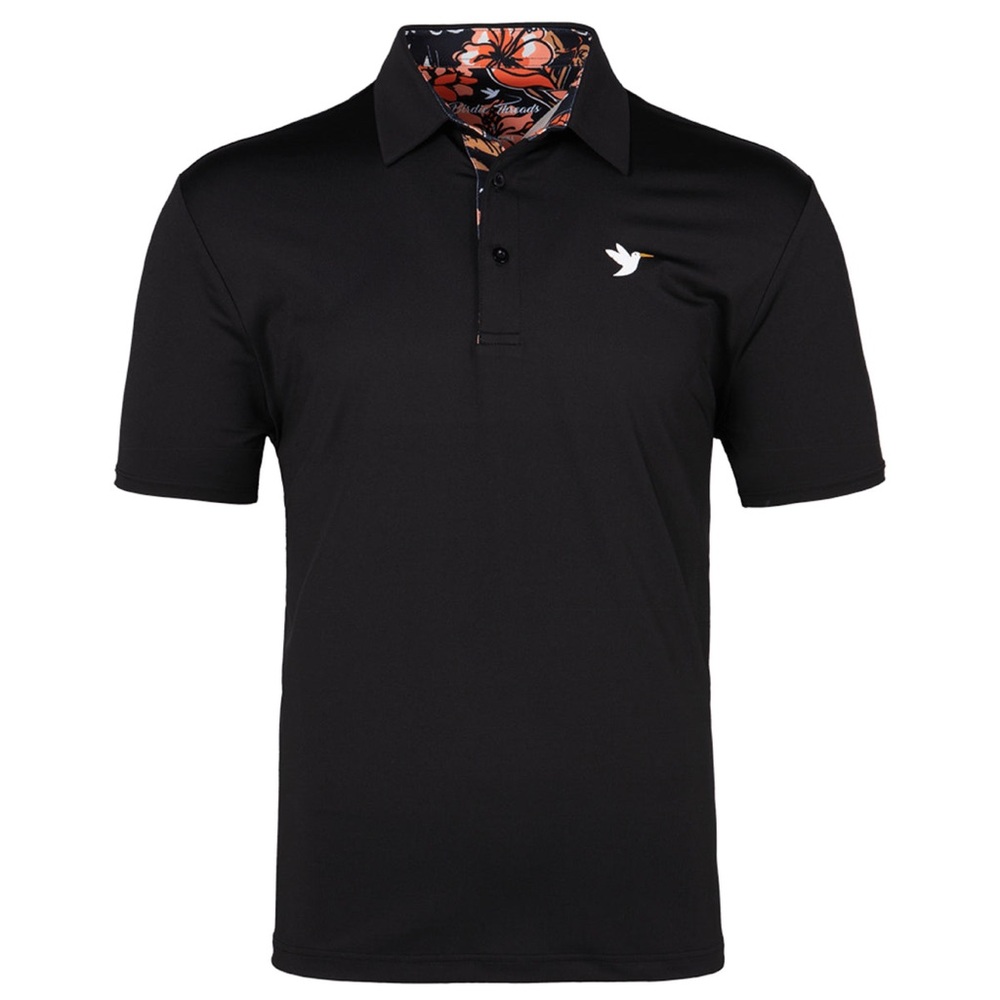 Birdie Threads The Punalu'u Golf Polo‎ Size L